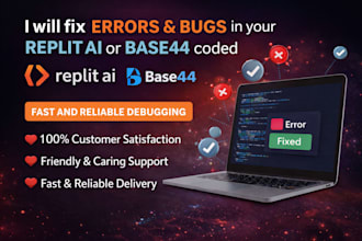 base44 expert migrate base44 to wordpress base44 replit error replit ai base 44