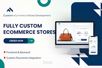 build a custom PHP ecommerce website with payment gateway and admin panel