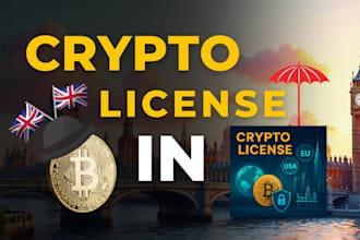 register your crypto company with license and compliance guidance