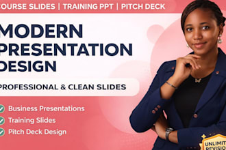design course presentation slides elearning course video and training powerpoint