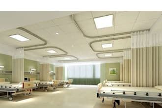create 3d designs and renderings for dental designs and medical clinics