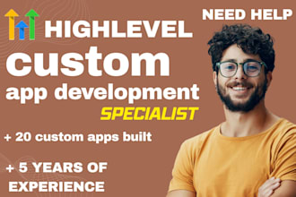 ghl custom app development ghl customization ghl automation ghl api integration