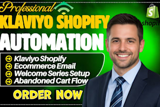 create klaviyo email flows for shopify