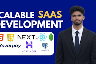 build scalable multi tenant saas platform with next js, mern, auth and payments