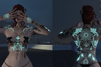 custom tattoo for gta fivem