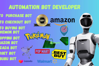 do auto purchase bot, auto checkout bot, pokemon bot, auto buying bot