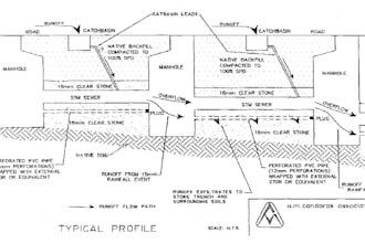 do drainage and wastewater plumbing system with calculations