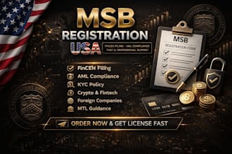 do US msb registration with fincen aml compliance for crypto fintech business