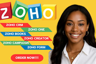 set up zoho crm zoho automations zoho campaign zoho form