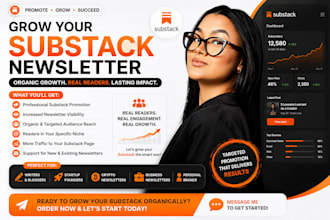 do substack promotion, substack newsletter, organic substack subscribers growth