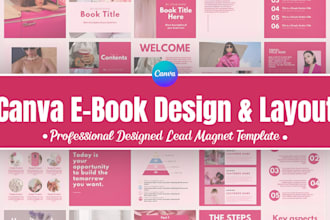 do canva ebook editable canva ebook lead magnet ebook formatting canva workbook