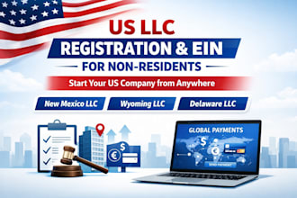 do llc registration in the US, ein, new mexico llc formation dissolve llc tax
