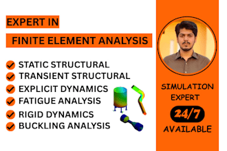 do finite element analysis using ansys and solidworks