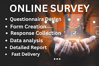 create online survey, google form, typeform for real responses