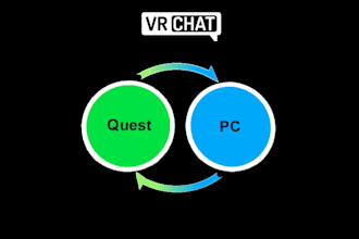 convert your avatar from PC to quest