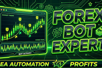build profitable forex trading bot, forex ea, forex trading robot ai trading bot