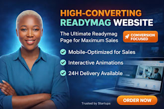 design a stunning readymag website for your portfolio brand magazine