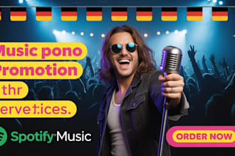 do spotify music promotion, german spotify music promotion