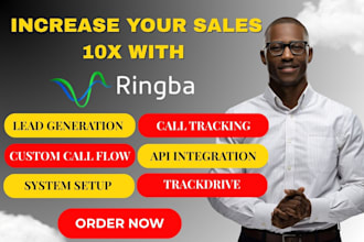 setup ringba, trackdrive, callrail, retreaver, whatconverts roistat pay per call
