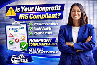 review your nonprofit for irs compliance issues and prevent costly penalties