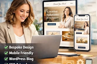 design or redesign a stunning showit website for your brand