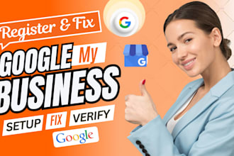 setup google my business, optimize gmb, reinstate gmb, gmb profile verification