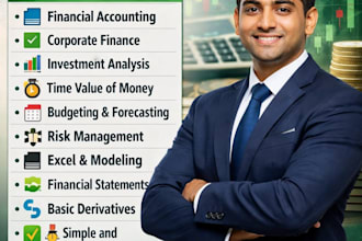 assist in accounting and finance related tasks