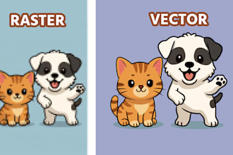 professionally vector trace your images to scalable eps, svg, ai files