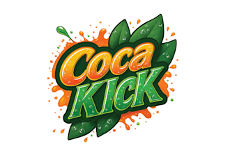 create custom beverage logo for brand identity