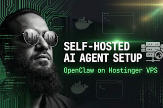 set up a self hosted openclaw ai agent on your hostinger vps with full security