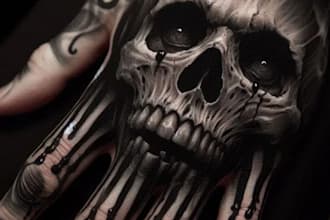 develop fivem custom ped , fivem clothing, custom tattoo, chain