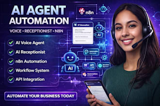 build n8n workflow and ai automation