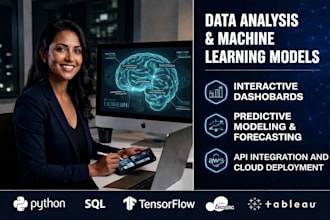 build, evaluate, and improve machine learning projects