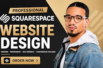 build squarespace website design squarespace website redesign squarespace expert