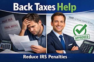 catch up your overdue taxes and minimize irs penalties