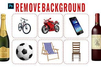 cut out image, background removal and photo editing