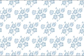 design unique seamless pattern