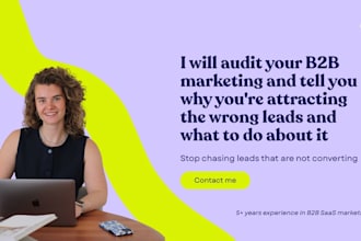 audit your b2b marketing strategy to attract the right leads