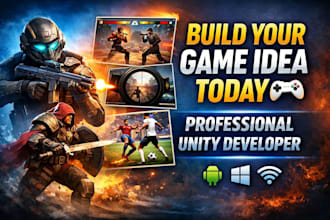 do 1v1 games, multiplayer games, unity game, mobile games, online games, pc