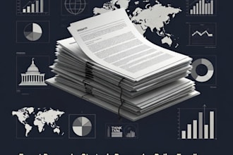 write a professional policy brief for governments and non profits