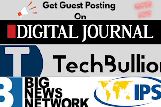 publish article on techbullion, ipsnews, bignewsnetwork, dj