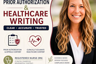 write prior authorization and healthcare insurance content