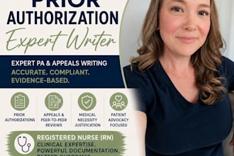 write prior authorization and healthcare insurance content