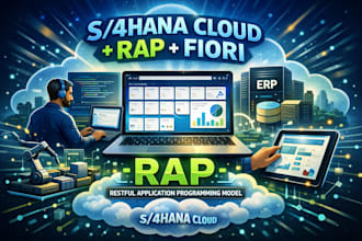 develop sap s4hana cloud applications using rap and fiori