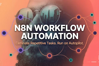 build n8n ai driven auto workflows to eliminate your repetitive business tasks