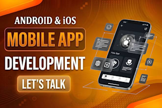 develop high quality flutter app for android, ios and web as an expert developer