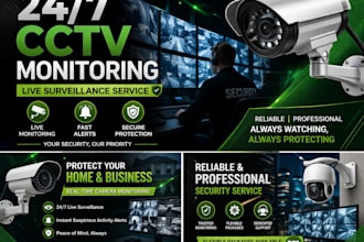 monitor your cctv cameras 24 hours with instant alerts