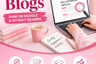 write SEO articles for parenting blogs to rank on google