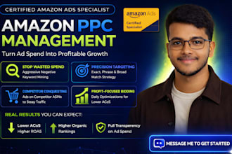 audit, manage, and scale your amazon PPC advertising