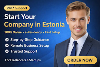 assist clients in setting up companies in estonia
